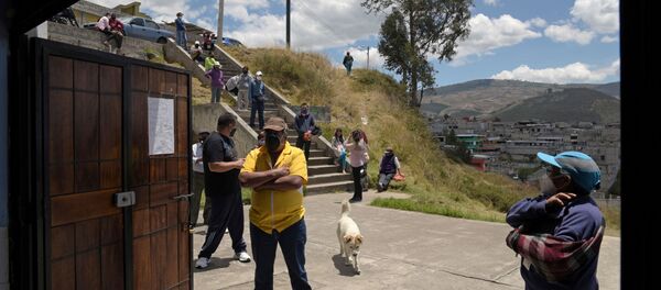 Coronavirus en Ecuador - Sputnik Mundo