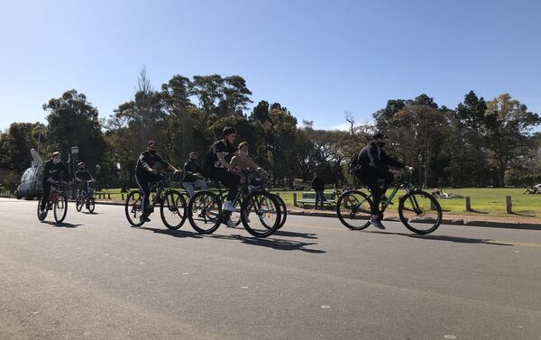 Llegada de la primavera y Día del estudiante en los Bosques de Palermo, Buenos Aires - Sputnik Mundo