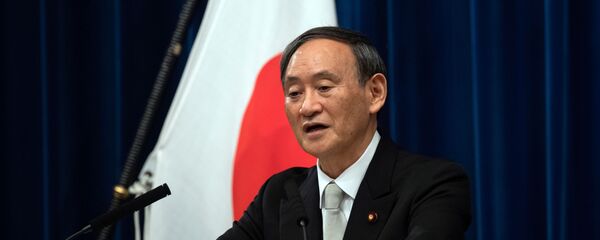 Yoshihide Suga, primer ministro de Japón - Sputnik Mundo