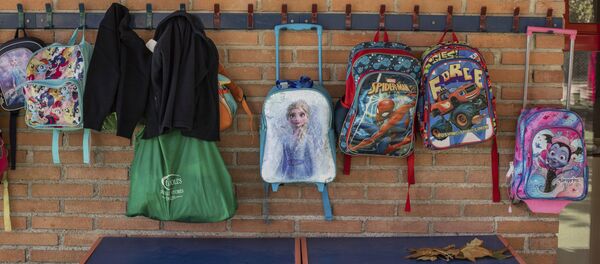 Colegio de Madrid - Sputnik Mundo