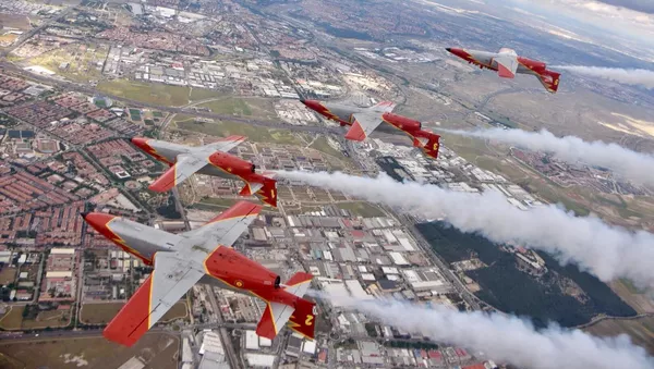 Imagen referencial del Getafe Airshow 2019 - Sputnik Mundo
