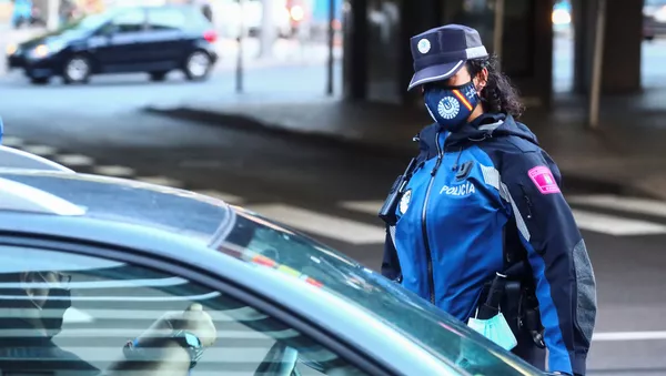 Coronavirus en Madrid, España - Sputnik Mundo