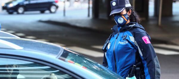 Coronavirus en Madrid, España - Sputnik Mundo