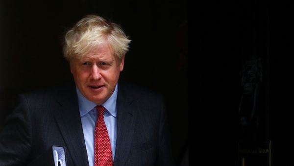 Boris Johnson, primer ministro británico Boris Johnson, primer ministro británico - Sputnik Mundo