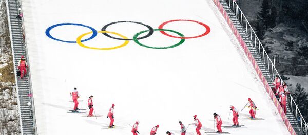 Juegos Olímpicos (JJOO) de invierno (imagen referencial) - Sputnik Mundo