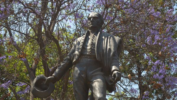 Estatua de José Gervasio Artigas - Sputnik Mundo