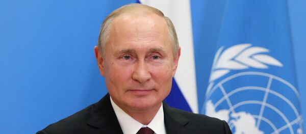 Vladímir Putin, presidente de Rusia - Sputnik Mundo