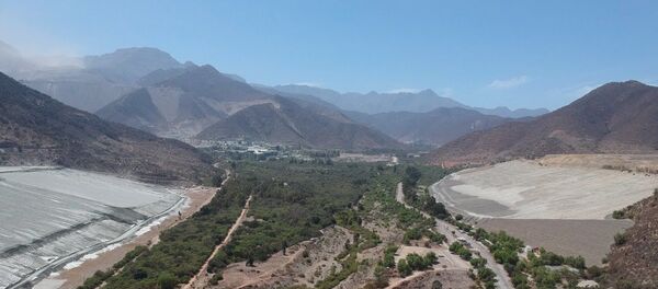 Sequía en El Melón, Chile - Sputnik Mundo