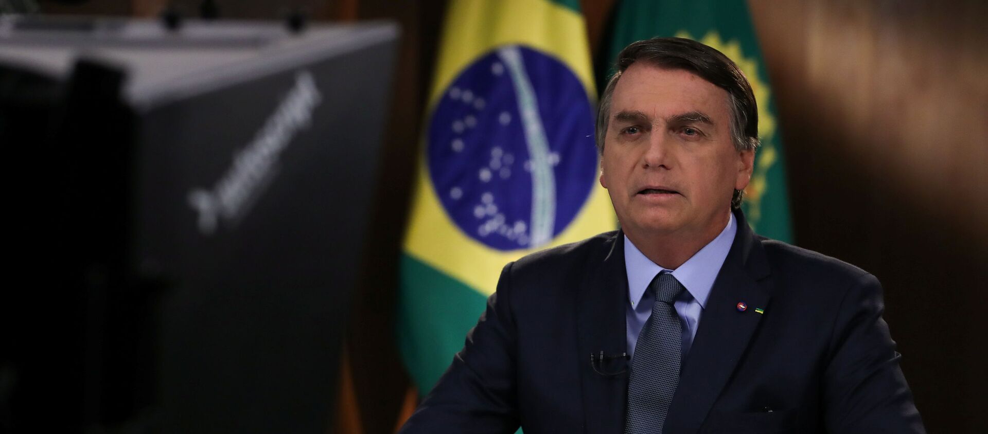 Jair Bolsonaro, presidente de Brasil Jair Bolsonaro, presidente de Brasil - Sputnik Mundo, 1920, 14.10.2020