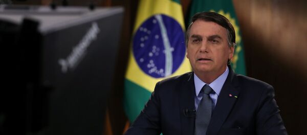 Jair Bolsonaro, presidente de Brasil Jair Bolsonaro, presidente de Brasil - Sputnik Mundo