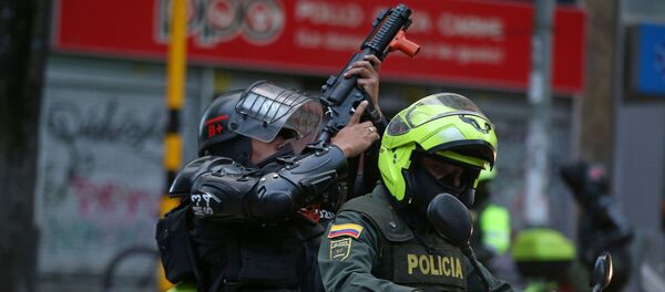 Policía de Colombia (Archivo) - Sputnik Mundo