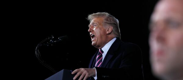 Donald Trump, presidente de EEUU - Sputnik Mundo