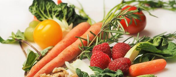 Comida vegetal (imagen referencial) - Sputnik Mundo