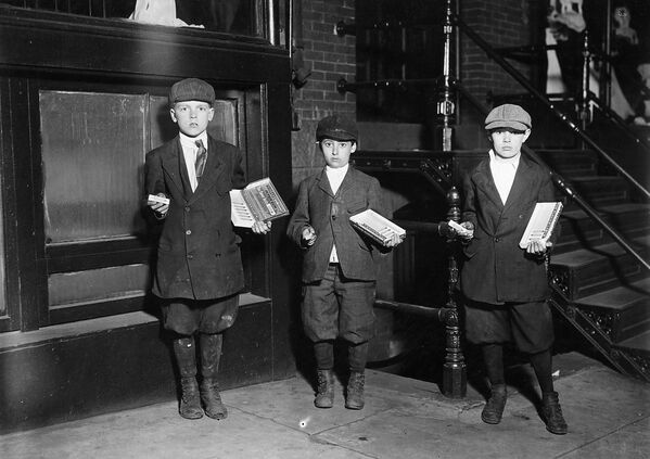 El chicle, un dulce masticable que nos alegra el día

 - Sputnik Mundo