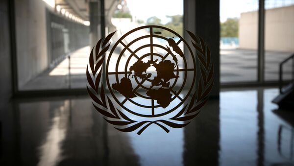 El logo de la ONU - Sputnik Mundo