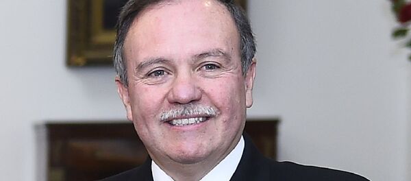 Julio Leiva, el comandante en jefe de la Armada de Chile - Sputnik Mundo