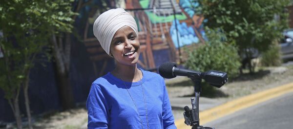 Ilhan Omar, congresista estadounidense - Sputnik Mundo