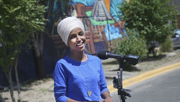 Ilhan Omar, congresista estadounidense Ilhan Omar, congresista estadounidense - Sputnik Mundo