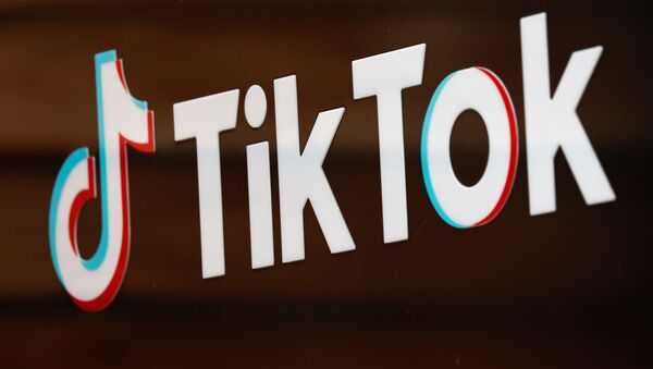 El logo de TikTok - Sputnik Mundo