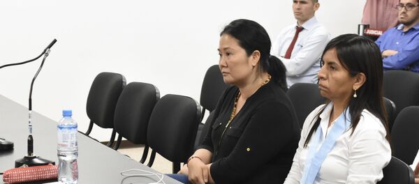 Keiko Fujimori, líder del partido opositor peruano Fuerza Popular - Sputnik Mundo