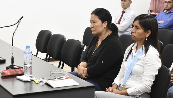 Keiko Fujimori, líder del partido opositor peruano Fuerza Popular - Sputnik Mundo