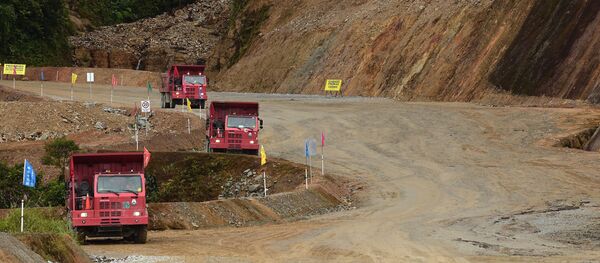 Minería en Tundayme, Ecuador - Sputnik Mundo