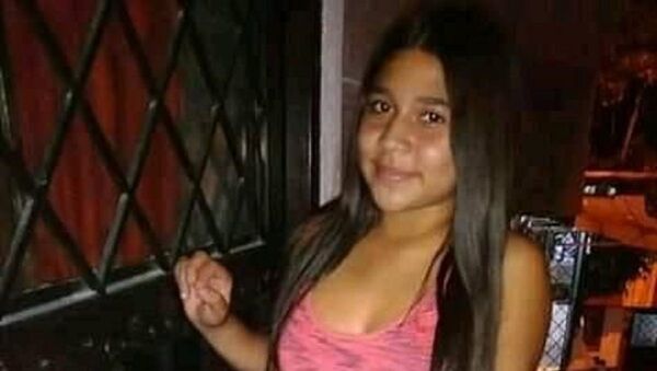 María Paula Castañeda Callejas, quinceañera asesinada - Sputnik Mundo