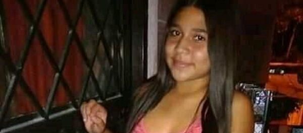María Paula Castañeda Callejas, quinceañera asesinada - Sputnik Mundo