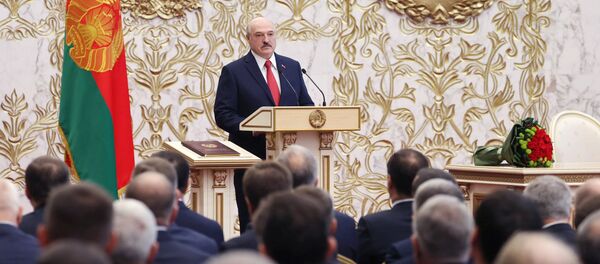 Сeremonia de investidura de Alexandr Lukashenko Сeremonia de investidura de Alexandr Lukashenko - Sputnik Mundo