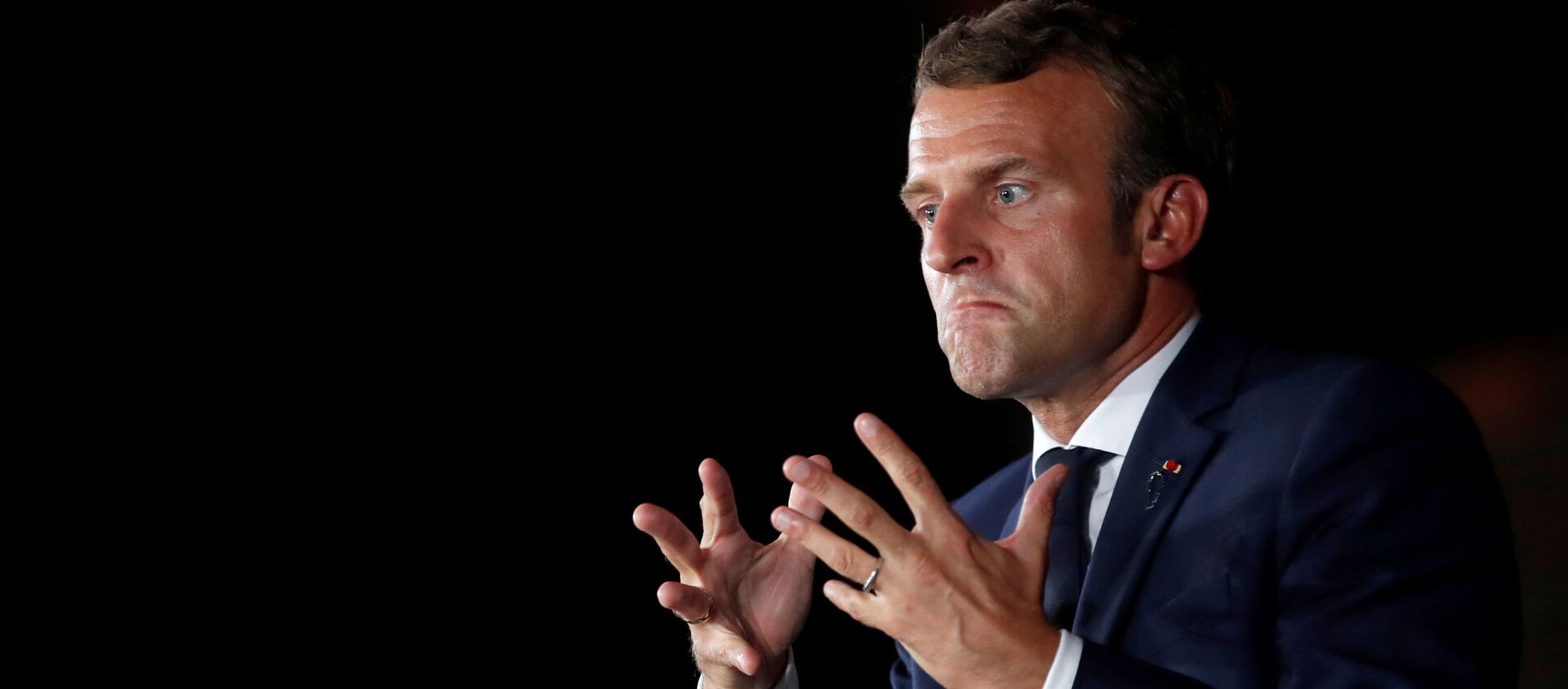 Emmanuel Macron, presidente de Francia - Sputnik Mundo, 1920, 18.10.2020
