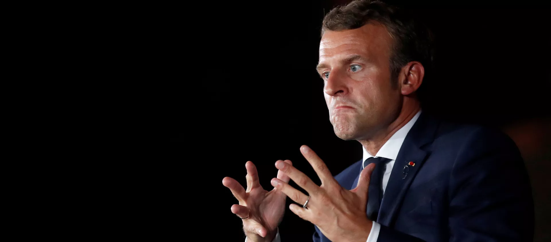 Emmanuel Macron, presidente de Francia - Sputnik Mundo, 1920, 18.10.2020