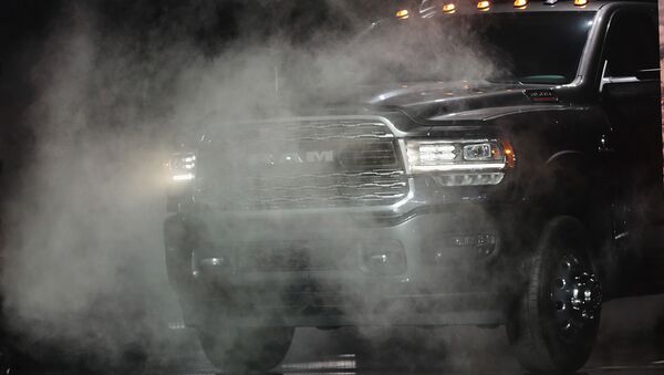 Un Ram Heavy Duty - Sputnik Mundo