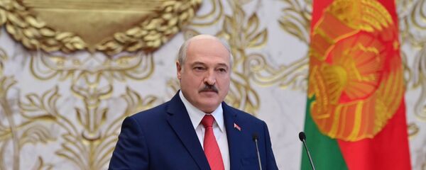 La investidura de Alexandr Lukashenko en Bielorrusia - Sputnik Mundo