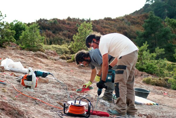 Descubren en España un gran yacimiento de huevos de dinosaurio | Fotos - Sputnik Mundo