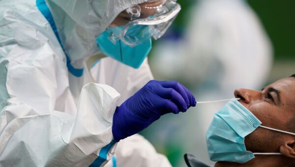 Rebrote de coronavirus en España - Sputnik Mundo