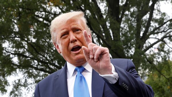 Donald Trump, presidente de EEUU Donald Trump, presidente de EEUU - Sputnik Mundo