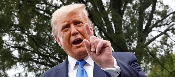 Donald Trump, presidente de EEUU - Sputnik Mundo