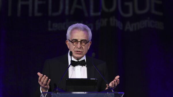 Expresidente mexicano Ernesto Zedillo  - Sputnik Mundo