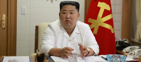 El líder norcoreano, Kim Jong-un - Sputnik Mundo