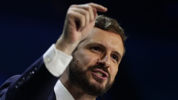 Pablo Casado, líder del PP - Sputnik Mundo