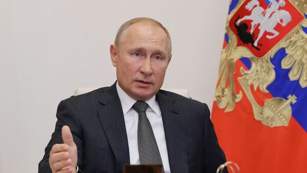 Vladímir Putin, presidente de Rusia - Sputnik Mundo