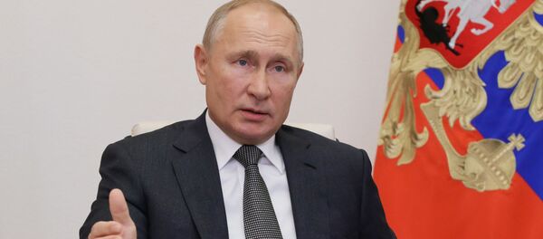 Vladímir Putin, presidente de Rusia - Sputnik Mundo