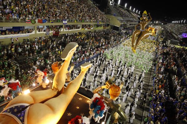 Sin Carnaval de Río de Janeiro: las imágenes de los años pasados

 - Sputnik Mundo