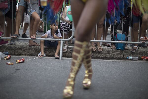 Sin Carnaval de Río de Janeiro: las imágenes de los años pasados

 - Sputnik Mundo