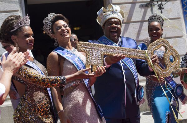 Sin Carnaval de Río de Janeiro: las imágenes de los años pasados

 - Sputnik Mundo