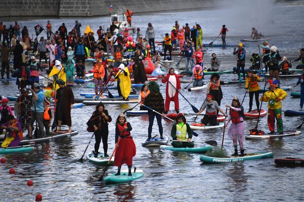 Protestas, festivales y desfiles en las fotos más impresionante de la semana - Sputnik Mundo
