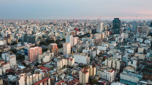 Buenos Aires, la capital de Argentina - Sputnik Mundo