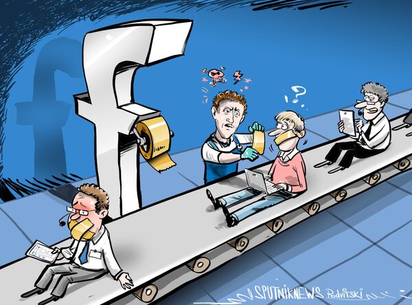 Manipulaciones en las redes sociales - Sputnik Mundo