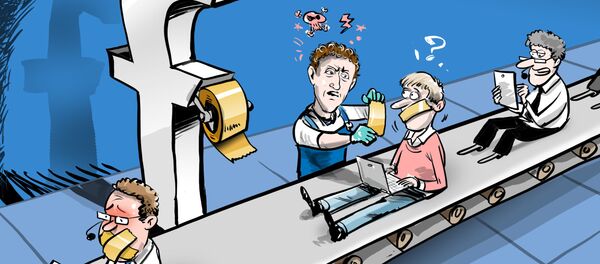 Así funciona la 'máquina de censura' de Facebook - Sputnik Mundo