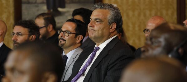 Jesús Silva Fernández, el embajador de España en Venezuela - Sputnik Mundo